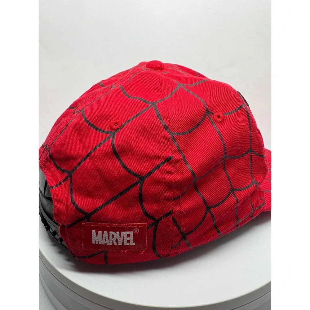 Marvel Spider-Man Hat Baseball Cap Spider Sense OSFM One Size Snapback‎ Costume